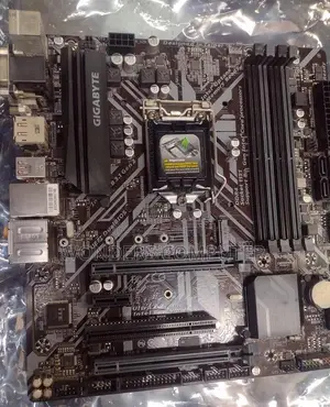 🛠️ Gigabyte B360M‑D3H মাদারবোর্ড ব্যবহৃত এবং সচল