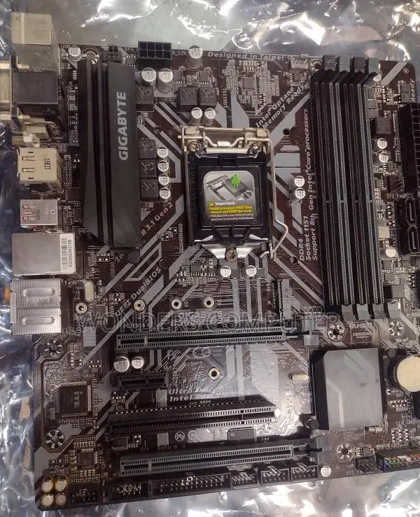 🛠️ Gigabyte B360M‑D3H Motherboard Used Running