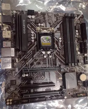🛠️ Gigabyte B360M‑D3H Motherboard Used Running