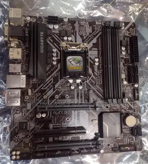🛠️ Gigabyte B360M‑D3H Motherboard Used Running