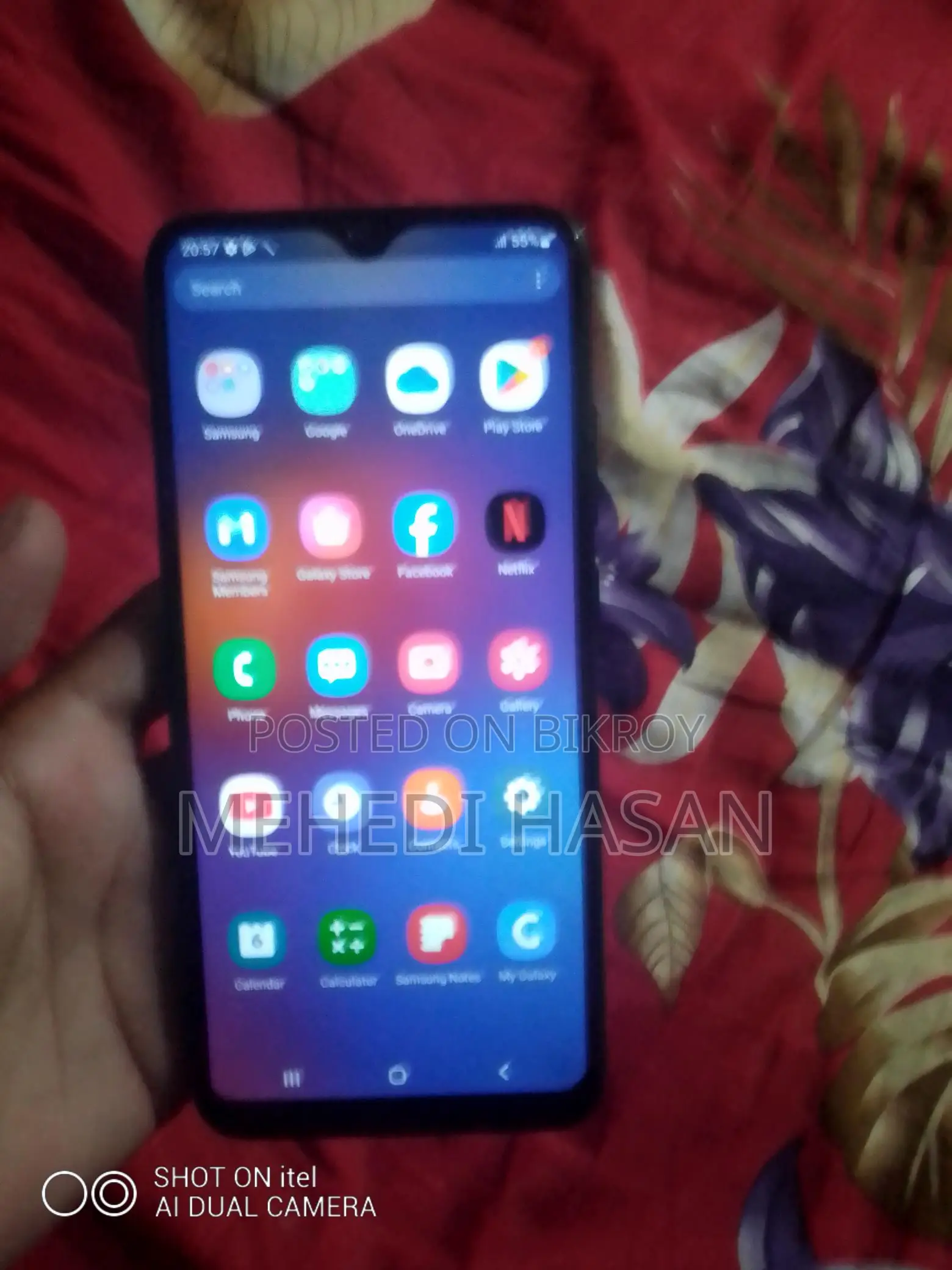 Samsung 6/64 র‍্যাম রোম (Used)