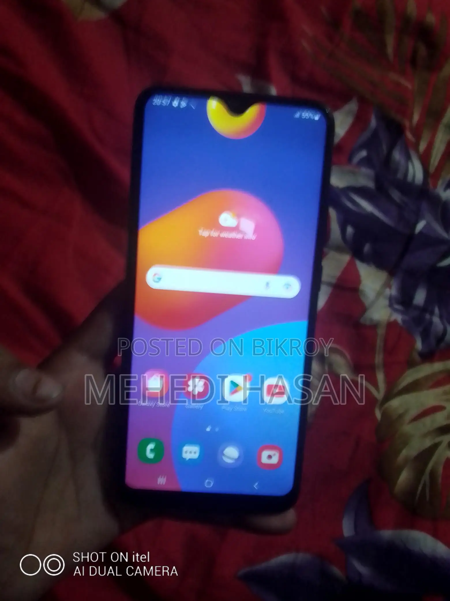 Samsung 6/64 র‍্যাম রোম (Used)