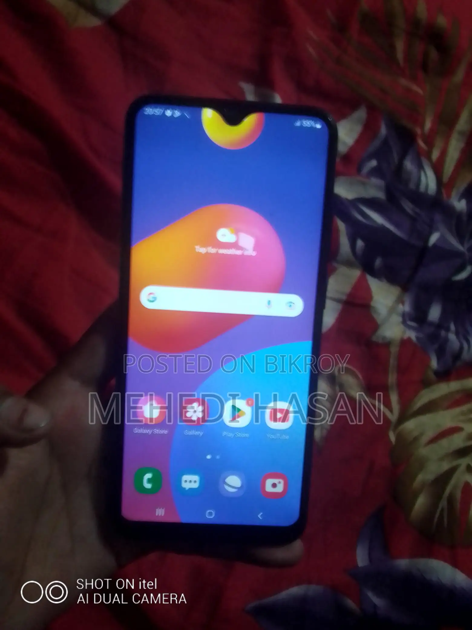 Samsung 6/64 র‍্যাম রোম (Used)