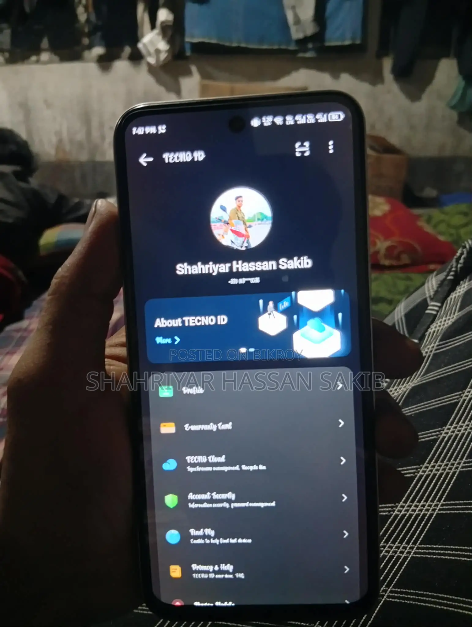 Tecno Spark 30C 128 GB White