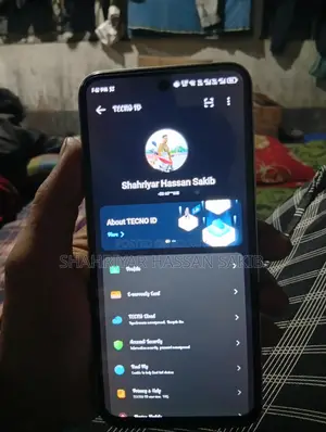 Tecno Spark 30C 128 GB White