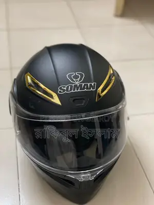 Soman Certified Helmet