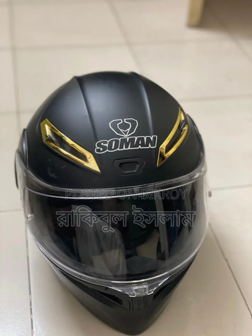 Soman Certified Helmet