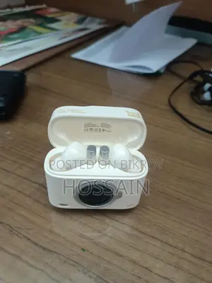Onikuma T18 Enc Beige Gaming Bluetooth Earbuds