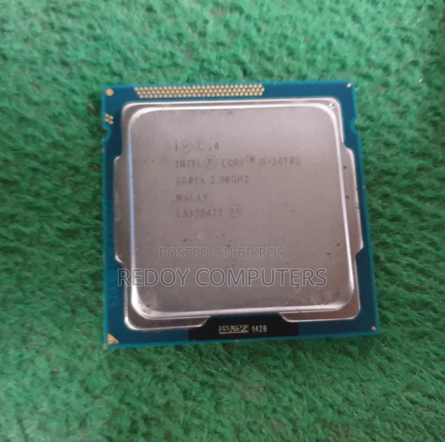 Intel Core I5-3470s- Prosessor for Sell