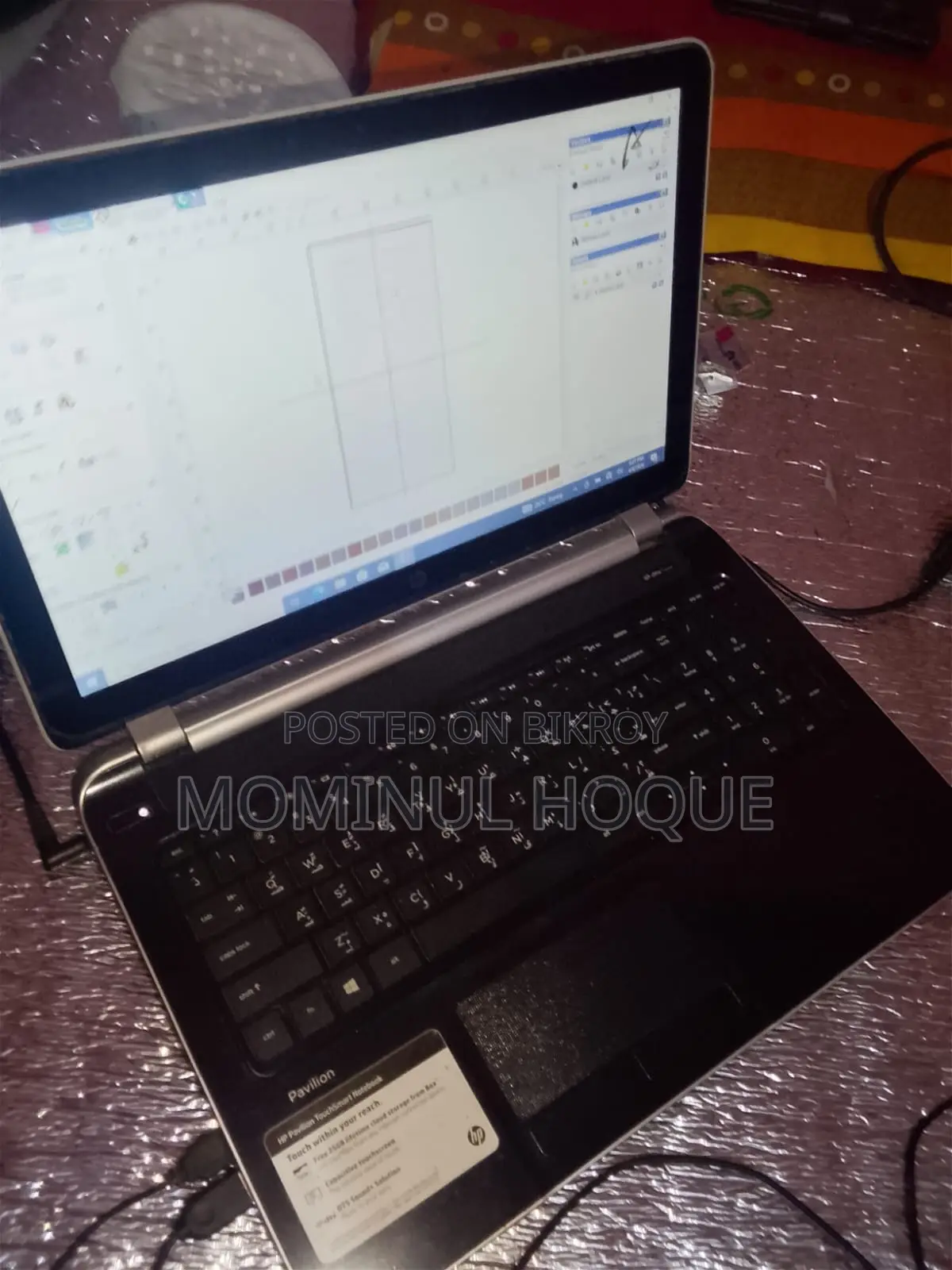 Hp pavilion TouchSmart Notebook