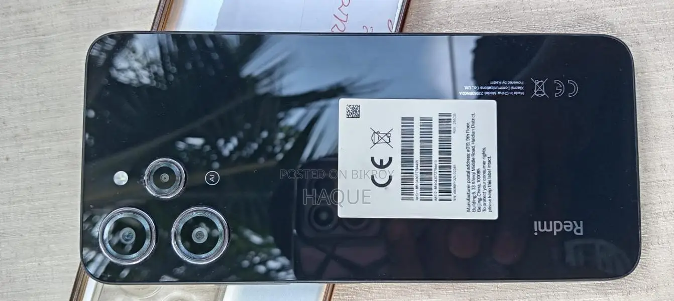 Xiaomi Redmi 12 4G 8/256 (Used)
