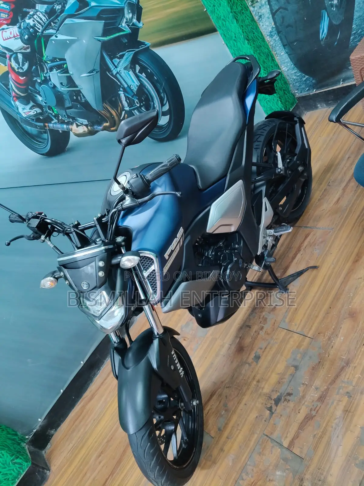 Yamaha FZS V3 2020 2021