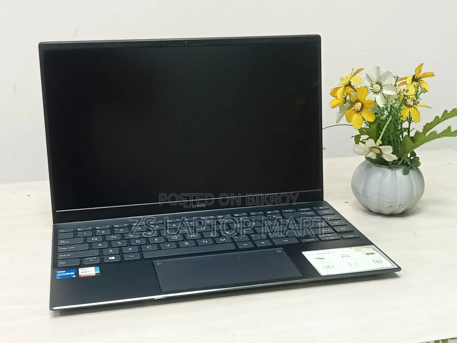 Asus Zenbook I5 8gb Ddr5 Ram 512ssd Full Fresh Conditions