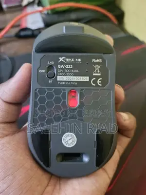 এক্সট্রাইক মি জিডব্লিউ-৩২২ ওয়্যারলেস গেমিং মাউস