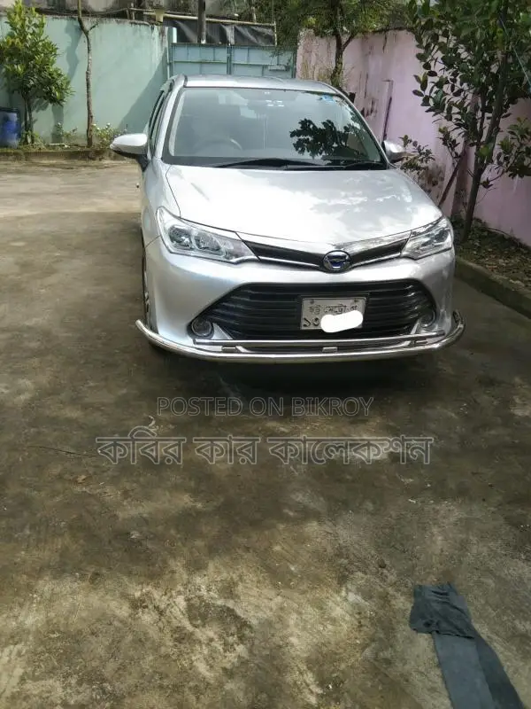 টয়োটা ফিল্ডার কি স্টার্ট ২০১৫