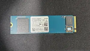 Genuine Western Digital 512 GB NVMe SSD 1 Year Warranty