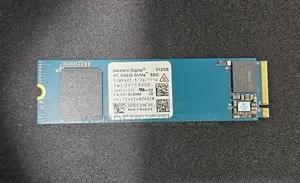 Genuine Western Digital 512 GB NVMe SSD 1 Year Warranty
