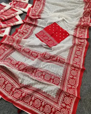 বৈশাখী শাড়ি