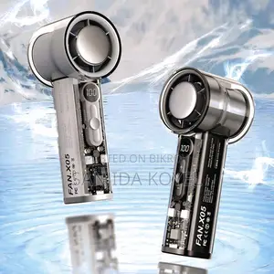 X05 Handheld Fan Portable High-speed Cooling Turbine