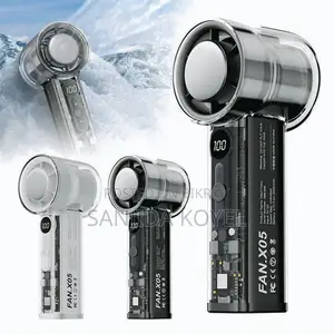 X05 Handheld Fan Portable High-speed Cooling Turbine