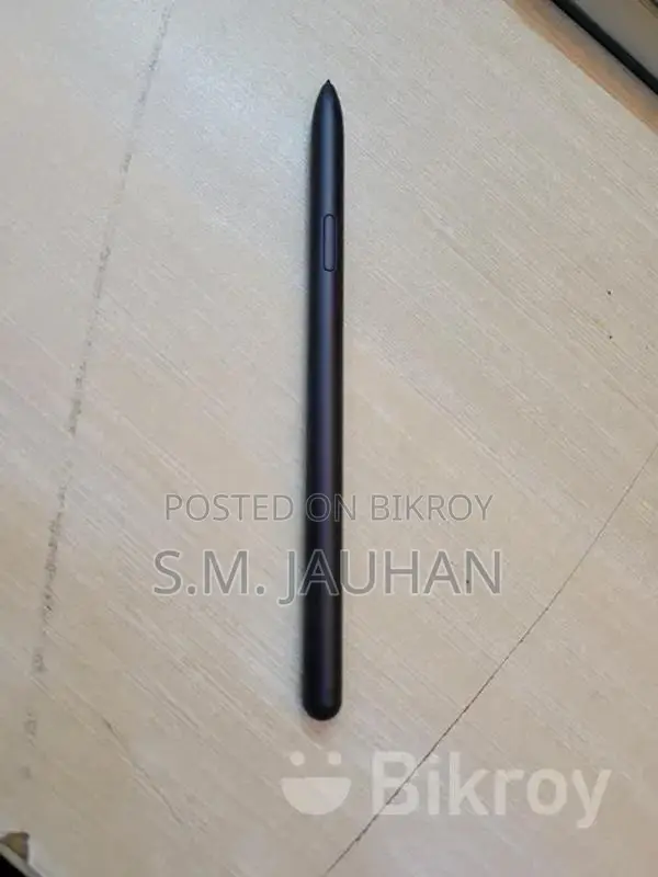 Galaxy Tab S7 FE, with box, charger, and touch pen