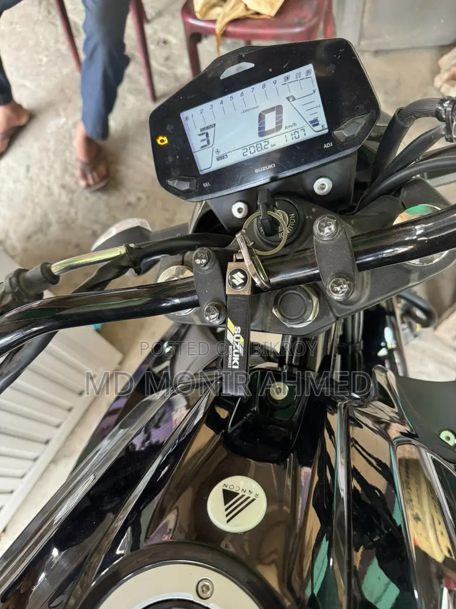 Suzuki Gixxer FI Disc 2026