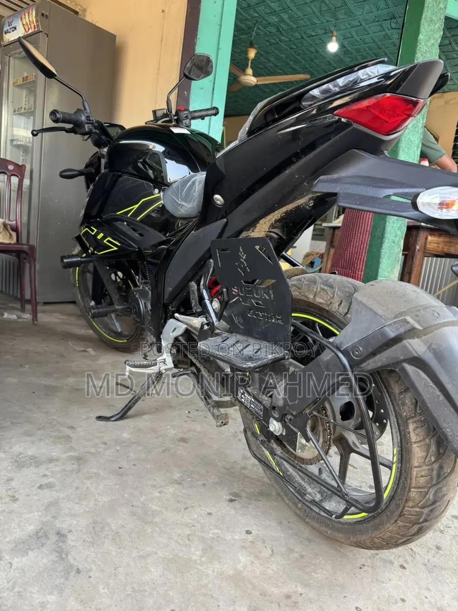 Suzuki Gixxer FI Disc 2026