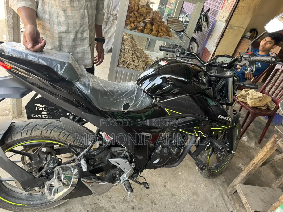 Suzuki Gixxer FI Disc 2026