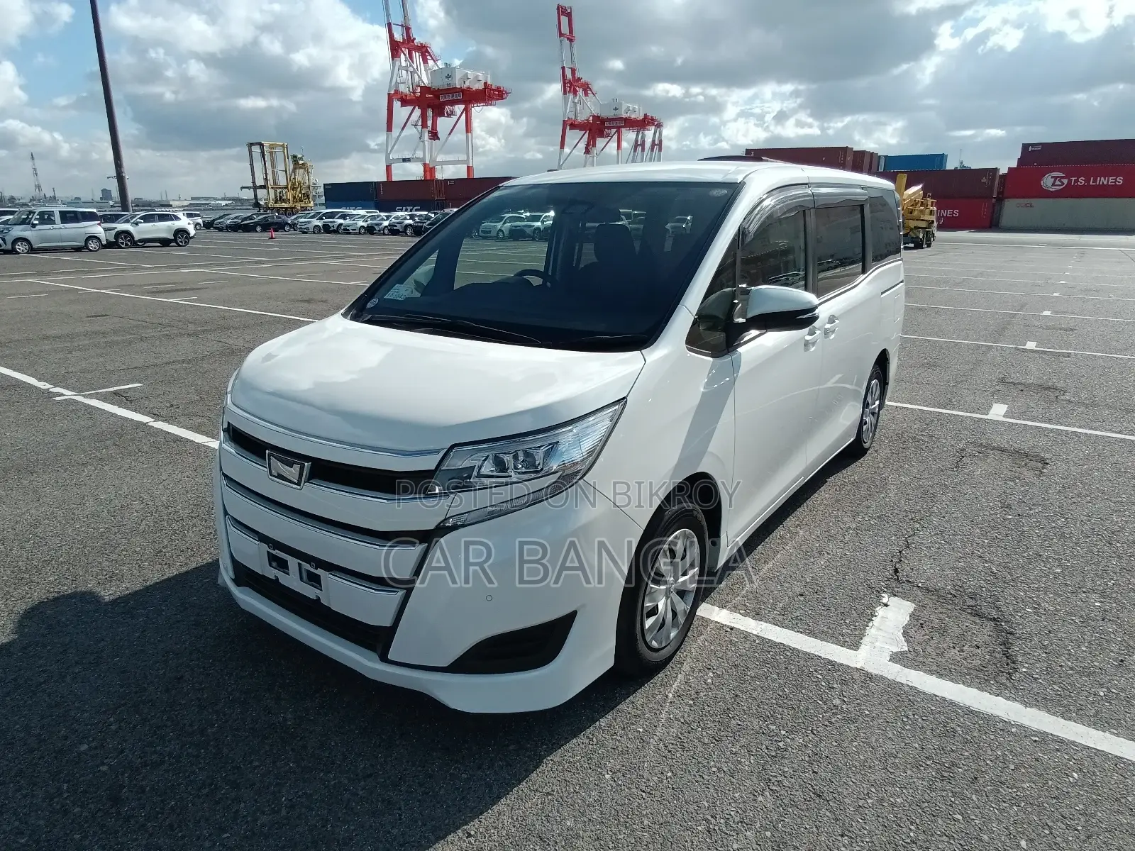 Toyota Noah X_NON_HYBRID 2021