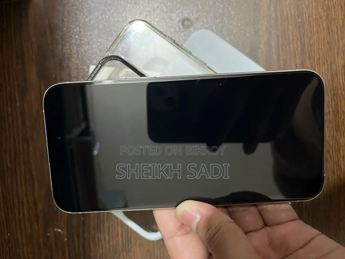 Apple iPhone 15 Pro Max (Used)