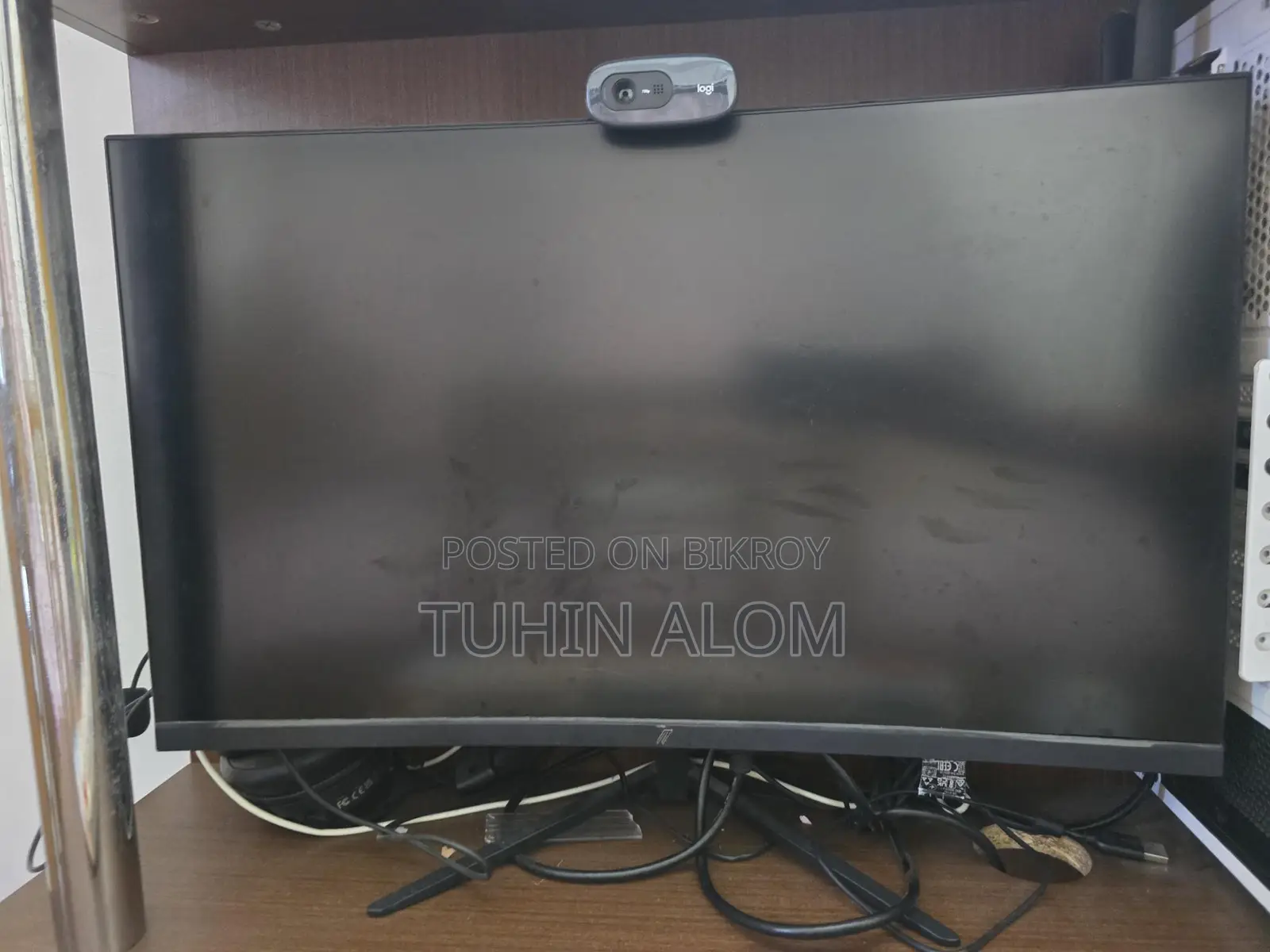 Value-Top RZ24VFR180 23.8" Full HD 180Hz Curved Gaming Monitor