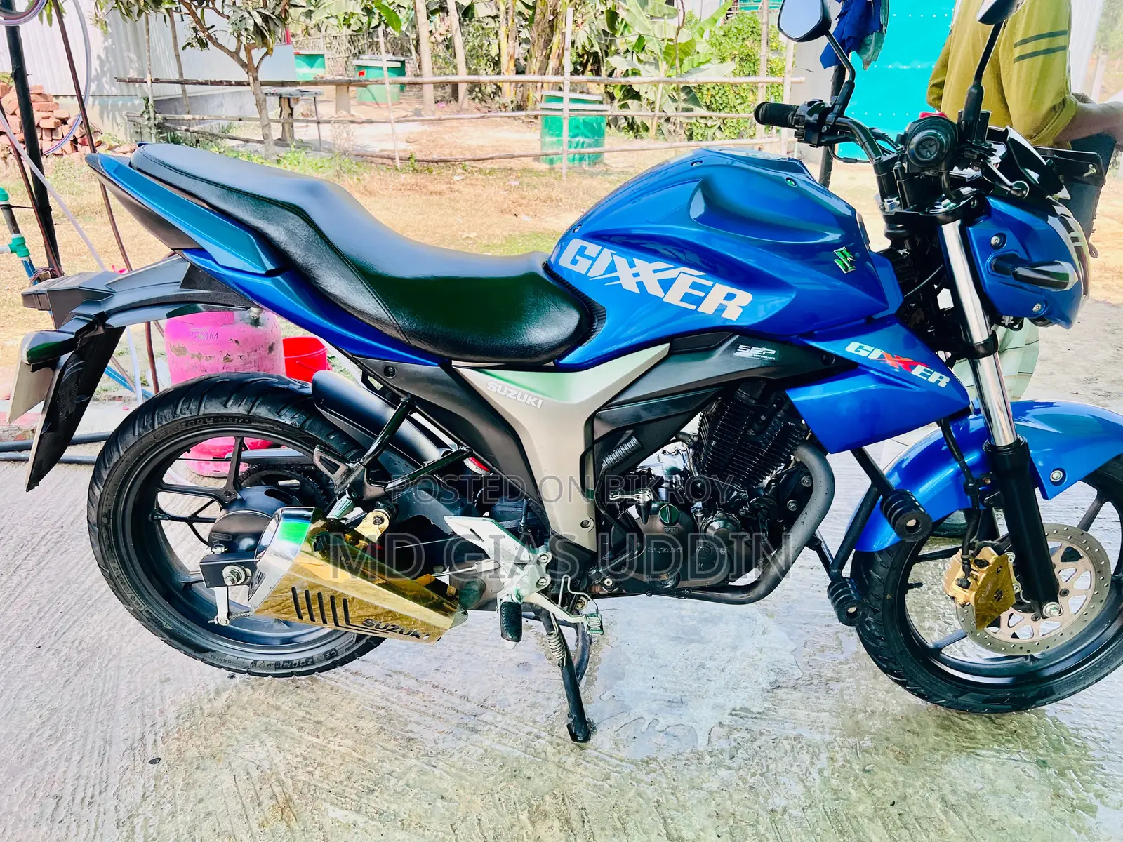 Suzuki Gixxer 2023