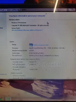 Computer with Monitor