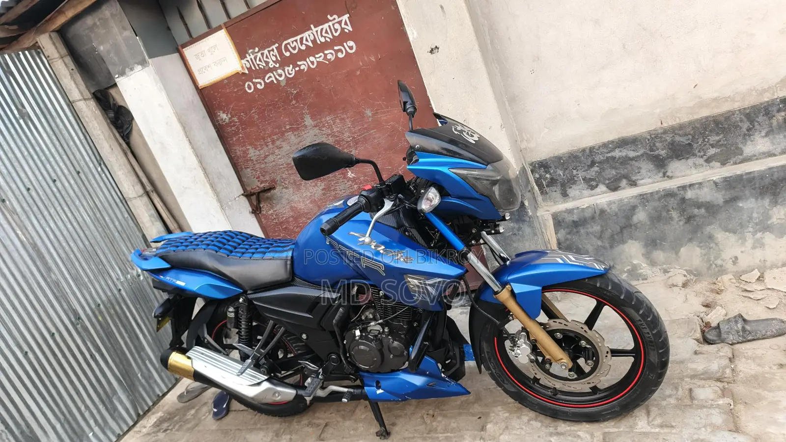 TVS Apache RTR . 2019