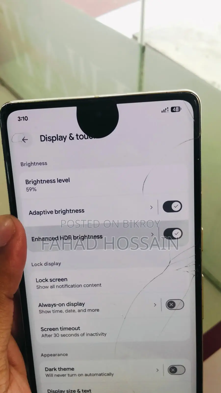 Google Pixel 7 Pro 128 GB