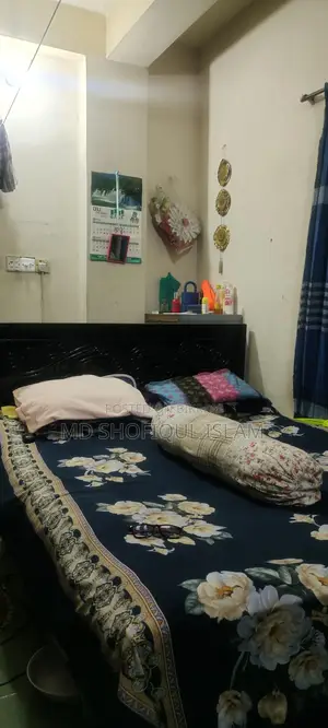স্টিলের ডাবল বেডের খাট
