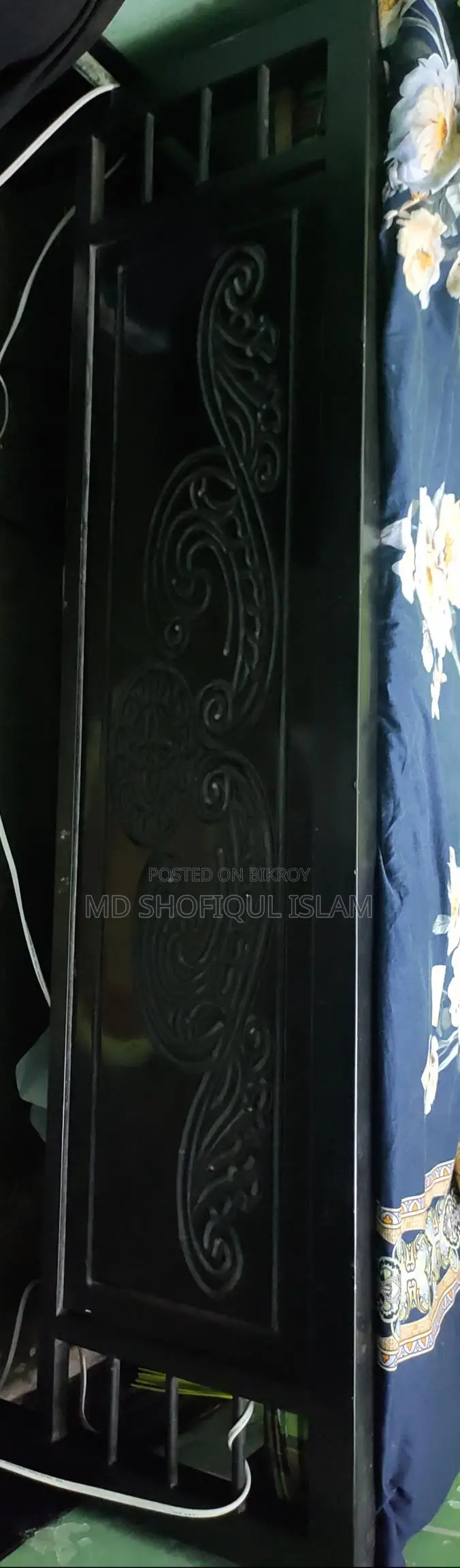স্টিলের ডাবল বেডের খাট