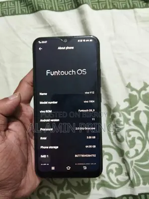 Vivo Y12 (Used)