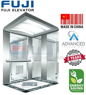 Fuji Passenger Elevator – 8 Floors | Save 40% Electricity