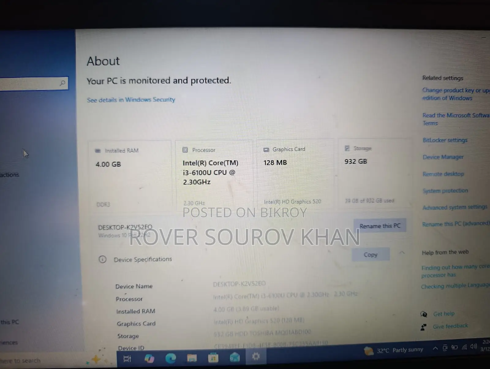 HP Laptop
