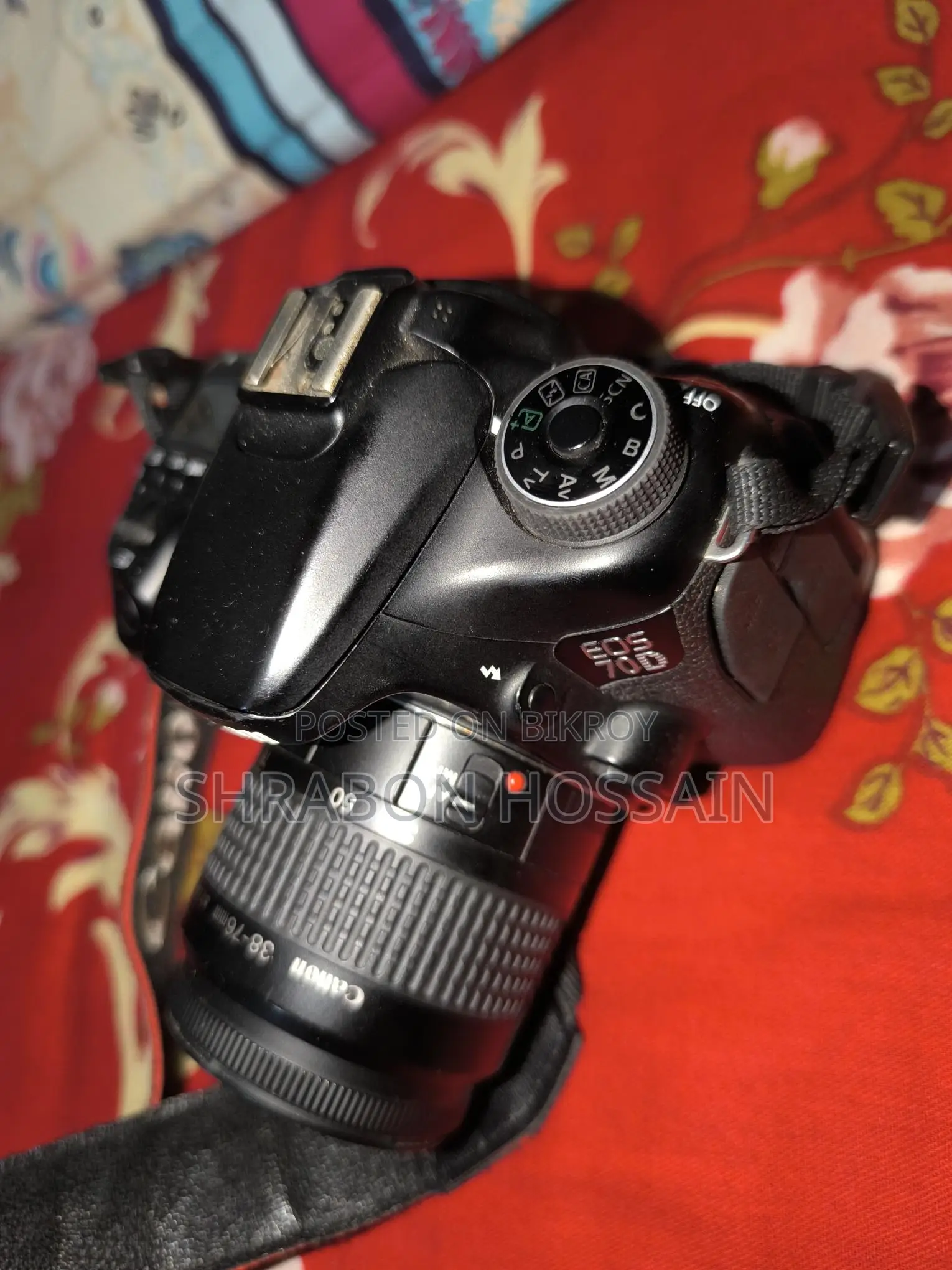 Canon 70d Full Fresh