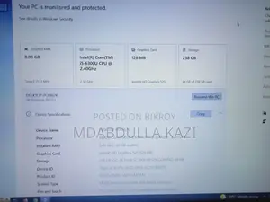 Single-Handedly Used Laptop