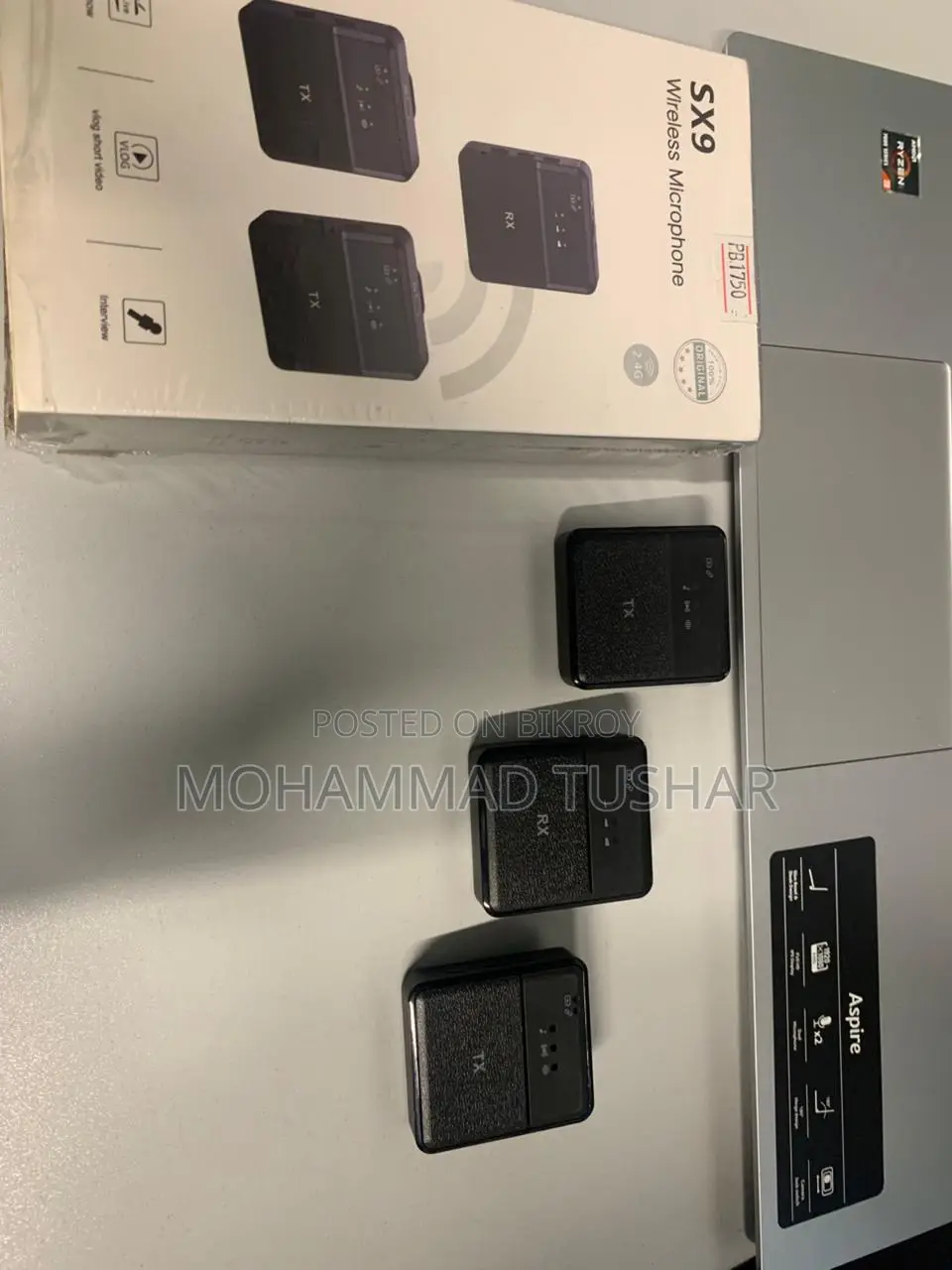Bluetooth Microphone