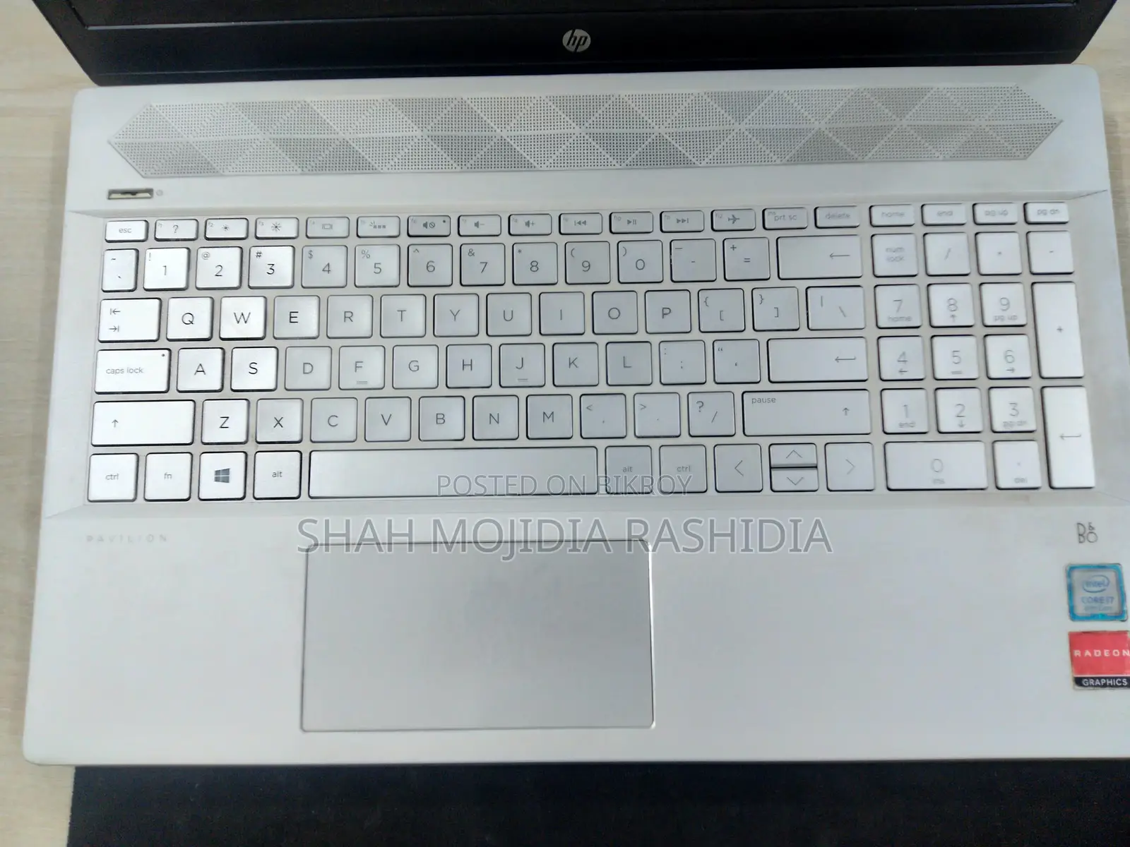 Hp Pavilion গেমিং কোর i7 ৮ম জেনারেশন ৪জিবি ডেডিকেটেড জিপিইউ ১৫.৬" ডিসপ্লে সহ