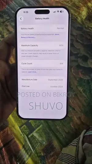 Apple iPhone 16 Pro Max 256 GB White