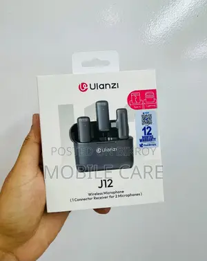 Ulanzi J12 Wireless Microphone