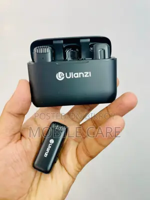 Ulanzi J12 Wireless Microphone
