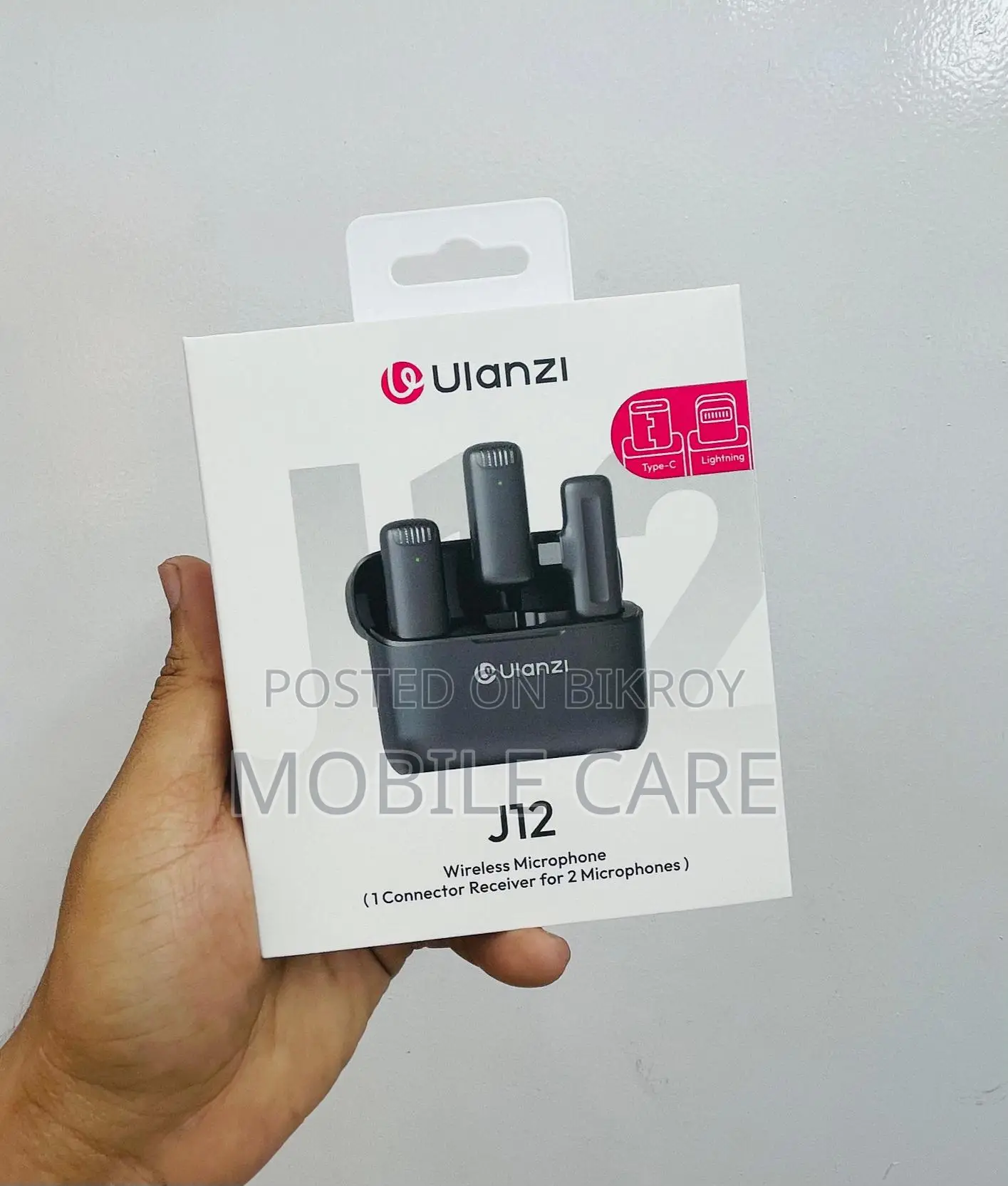 Ulanzi J12 Wireless Microphone