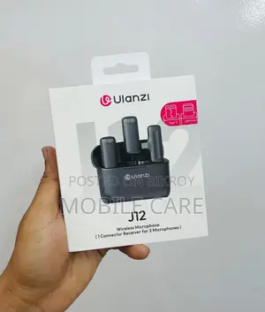 Ulanzi J12 Wireless Microphone