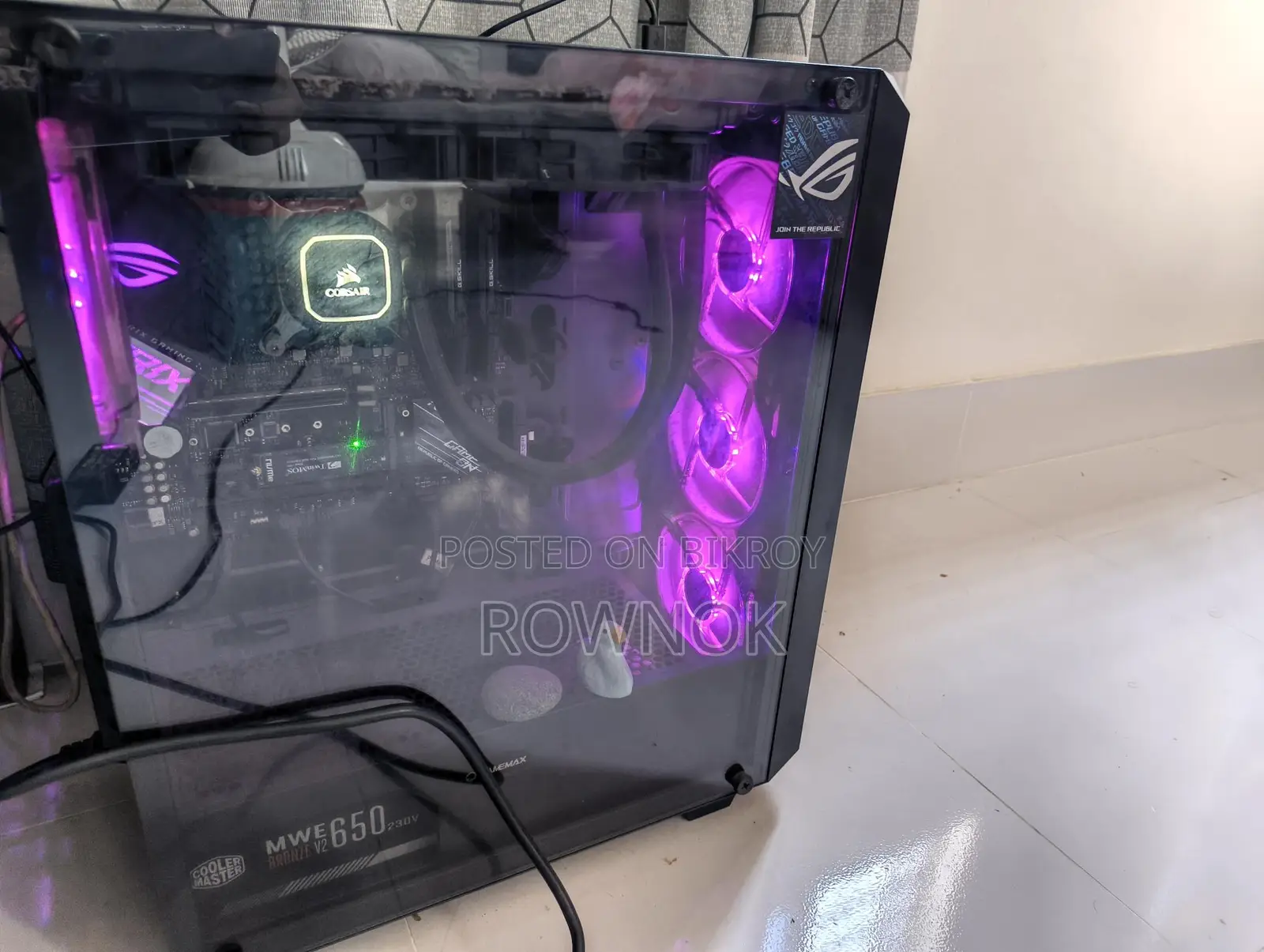 Desktop Computer Asus 16GB Intel Core I7 HDD 1.5T